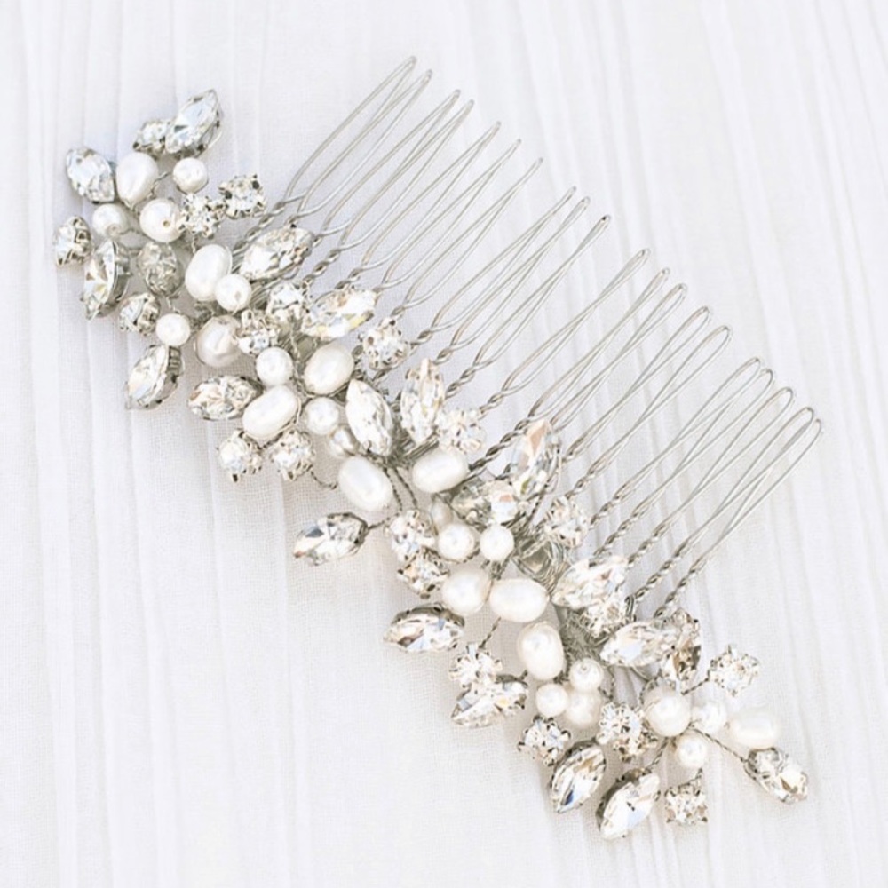 Hair Comes The Bride - Brooklyn Hair Comb